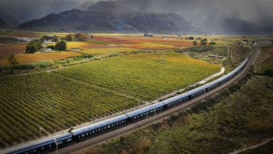 Shongololo Express - The Southern Cross